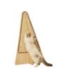 Tall Cat Scratching Post – Vertical Sisal Scratcher with Hanging Toy