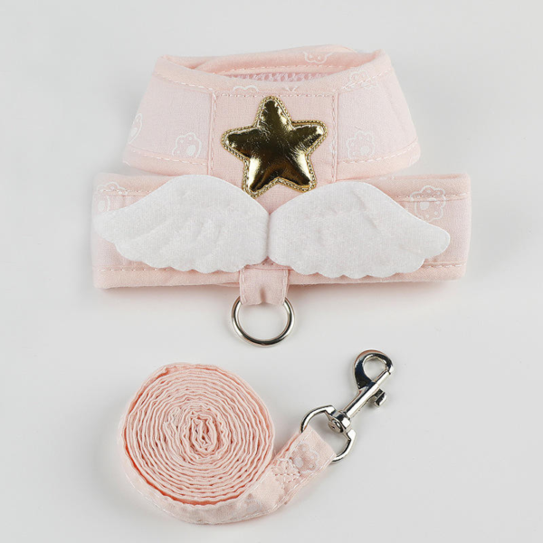 SKU_01_粉色 (1) kitten harness and leash