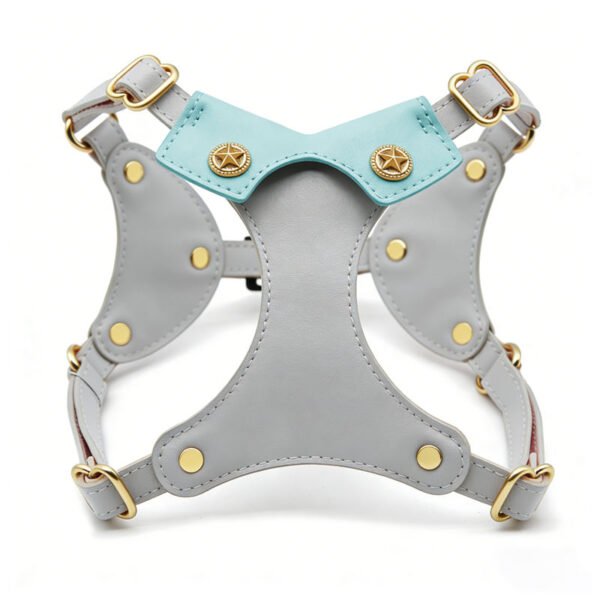 Soft Leather Luxury Harness