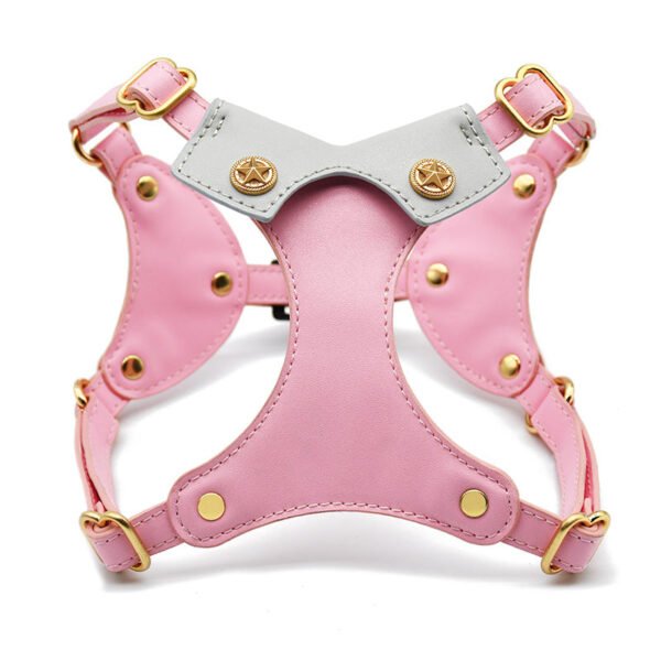 Soft Leather Luxury Harness