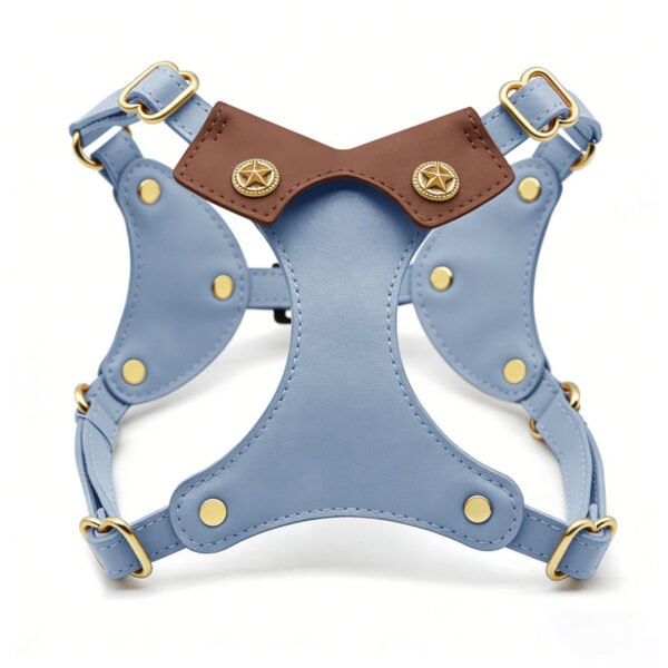 Soft Leather Luxury Harness