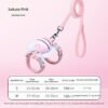 SKU_04_Cherry_blossom_pink Adjustable H-Shape Cat Harness and Leash Set