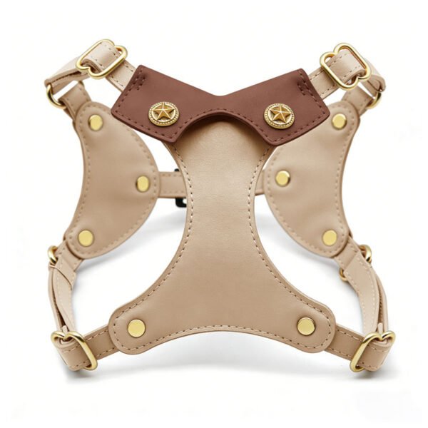 Soft Leather Luxury Harness