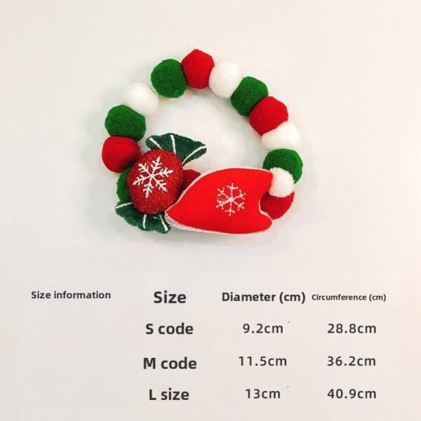 Christmas Reindeer Fur Ball Bow