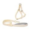 SKU_05_杏 PVC Waterproof Dog Harness Set