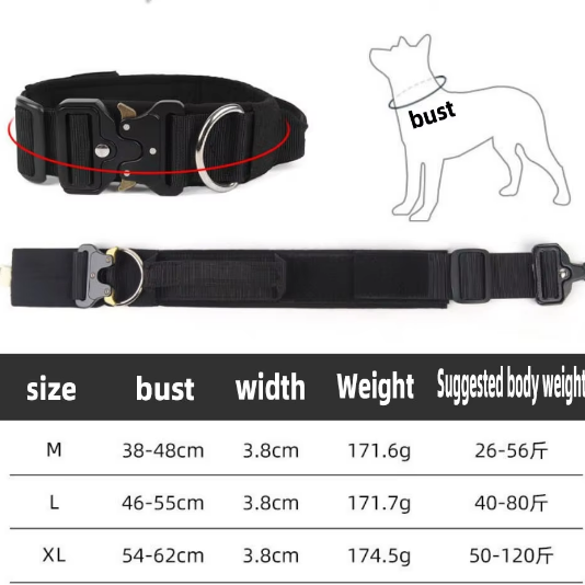 Heavy Duty No-Pull Dog Harness for Large Dogs