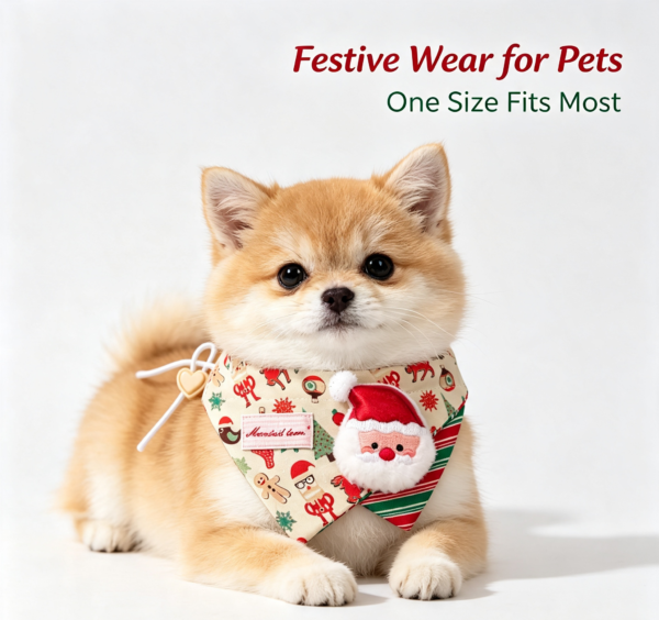 Christmas accessories for dogs