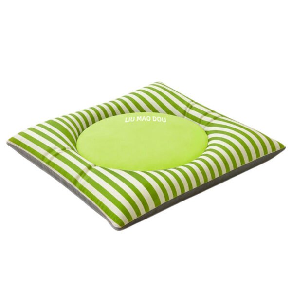 主图_01 (1) Double-Sided Bed Mat – Reversible Pet Sleeping Pad for Dogs & Cats