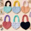 heart dog bandana