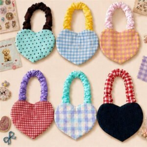 heart dog bandana