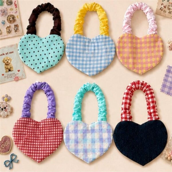 heart dog bandana