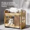 Modern Cat Scratching Post – Vertical Claw Care & Indoor Activity Station