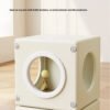 Eco Cat Claw Villa – Enclosed Cat Scratcher & Play Hideaway