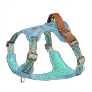 Padded Nylon Vest Dog Harness
