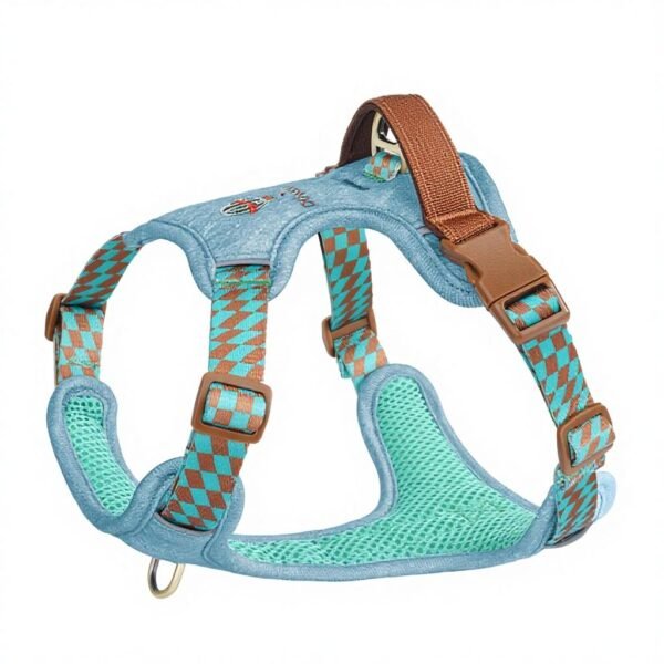Padded Nylon Vest Dog Harness