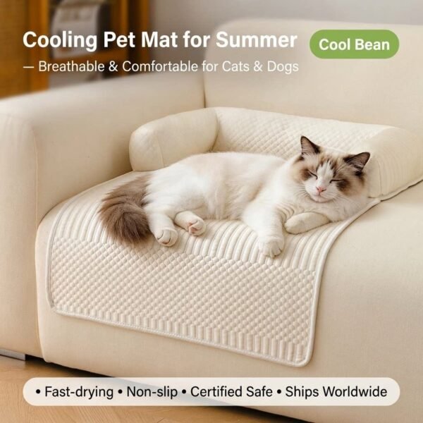 Cooling Pet Mat for Dogs & Cats
