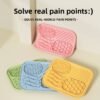 Silicone Slow Feeder Mat for Dogs – Textured Slow Feeding and Treat Mat