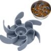 主图_01 Slow Feeder Dog Bowl – Firm Anti-Gulping Food Bowl for Dogs