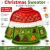 Christmas Sweater Silicone Lick Mat