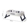 Foldable Anti-Knock Pet Bowl
