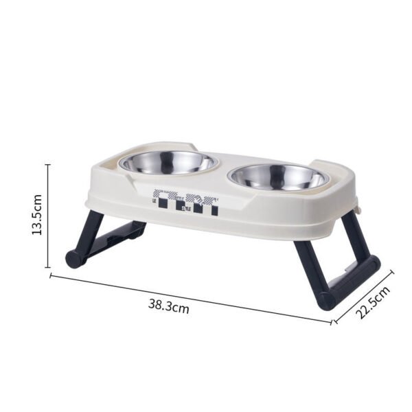 Foldable Anti-Knock Pet Bowl