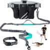 主图_01 Hands-Free Dual Bungee Dog Leash