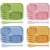 Silicone Slow Feeder Mat for Dogs – Textured Slow Feeding and Treat Mat