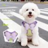 主图_01 mesh dog harness