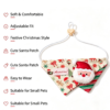 Christmas pet outfit