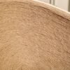 Large‑sized recycled‑paper cat scratcher