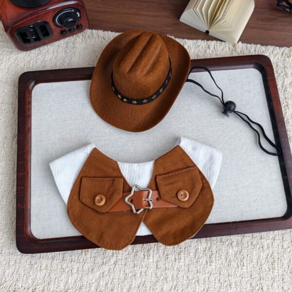 cowboy hat for dogs and cats