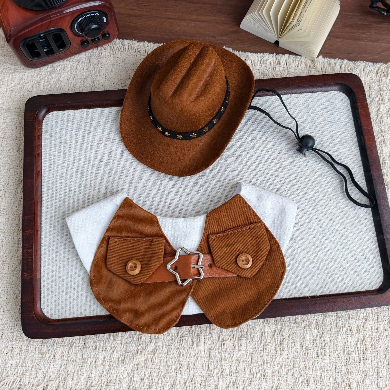 cowboy hat for dogs and cats
