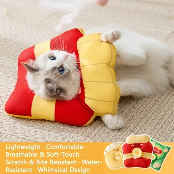 Fun Soft Cotton Cat Elizabethan Collar