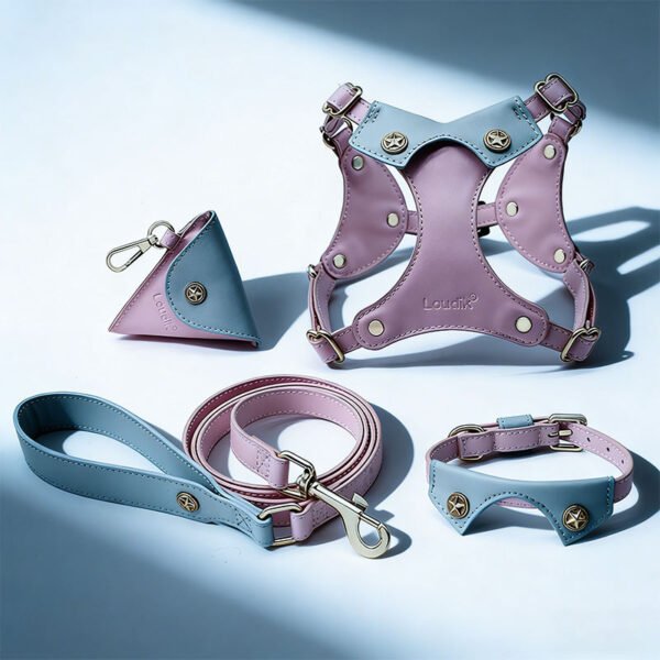 Soft Leather Luxury Harness