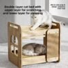 Modern Cat Scratching Post – Vertical Claw Care & Indoor Activity Station
