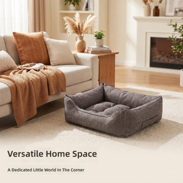 主图_02 Linen Pet Bed