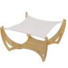 主图_02 Plush Pet Bed for Cats & Dogs – Soft Elastic Cushion Nest