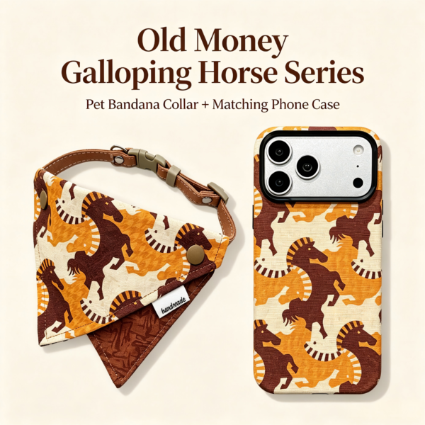 old money dog collar