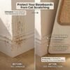 Tall Cat Scratching Post – Vertical Sisal Scratcher with Hanging Toy