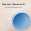 Silicone Slow Feeding Pet Bowl