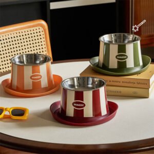 Elevated Stainless Steel Pet Bowl