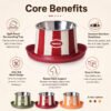 Elevated Stainless Steel Pet Bowl