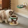 主图_02 Wall-Mounted Stainless Steel Pet Food Bowl