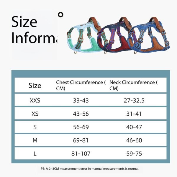 SoftFit™ Padded Vest Dog Harness