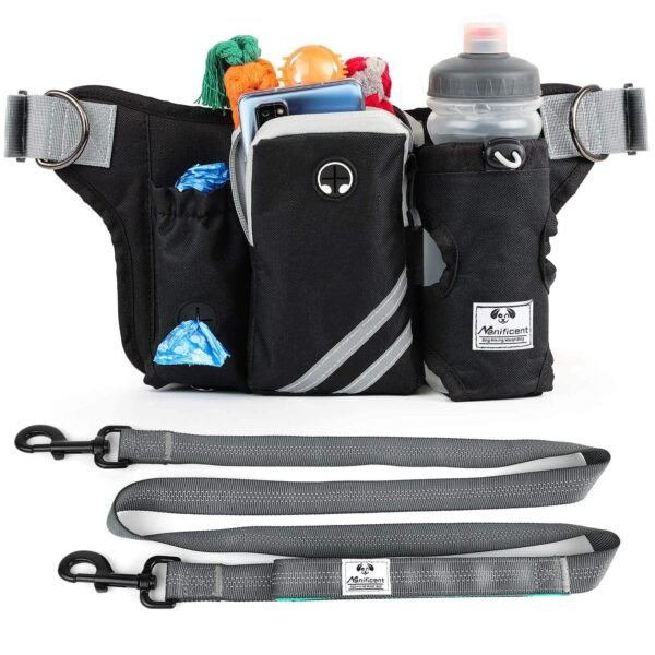 主图_02 FreeRun™ Hands-Free Bungee Dog Leash