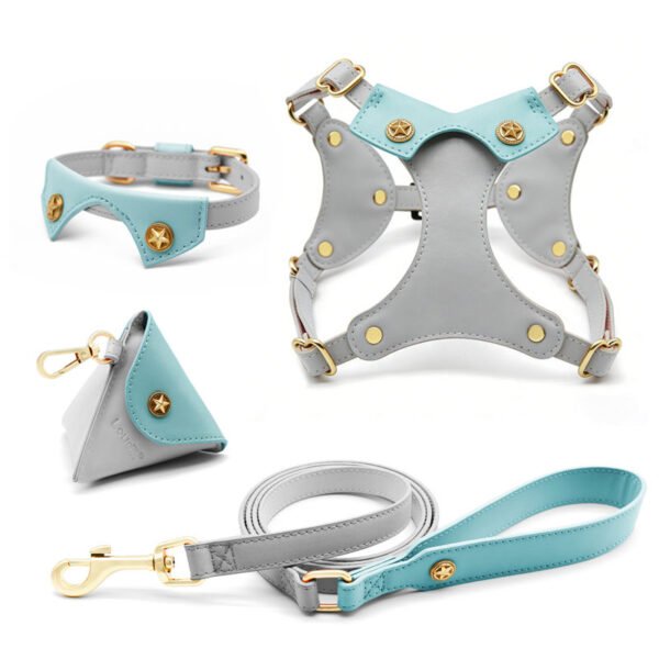 Soft Leather Luxury Harness