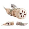 主图_03 Semi-Enclosed Pet House – Cozy Indoor Sleeping Retreat