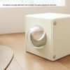 Eco Cat Claw Villa – Enclosed Cat Scratcher & Play Hideaway