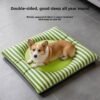 主图_03 Double-Sided Bed Mat – Reversible Pet Sleeping Pad for Dogs & Cats