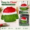 Christmas Sweater Silicone Lick Mat